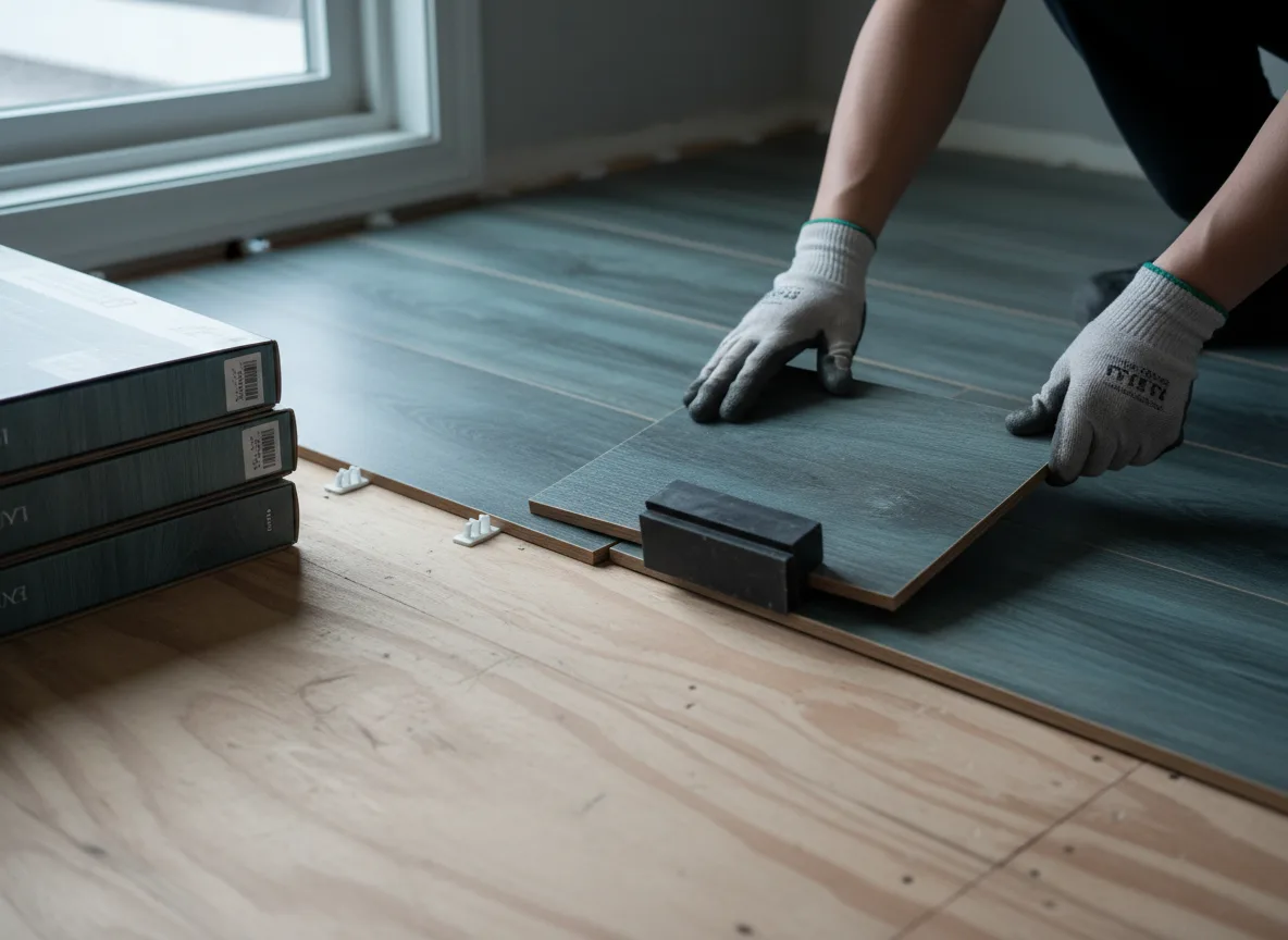 Luxury Vinyl Plank Installation company in Blandinsville, IL